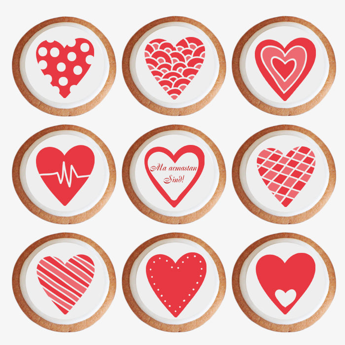 Cookie set - Valentine's Day set 11