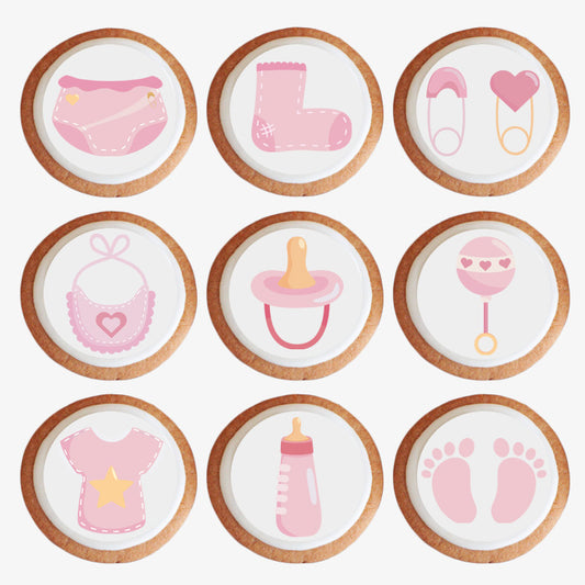 Cookie set - Valentine's Day set 1