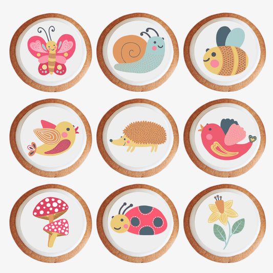 Cookie set - Spring flowers