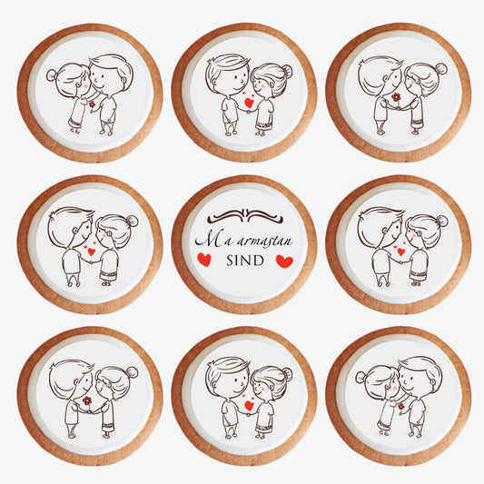 Cookie set - Valentine's Day set 6