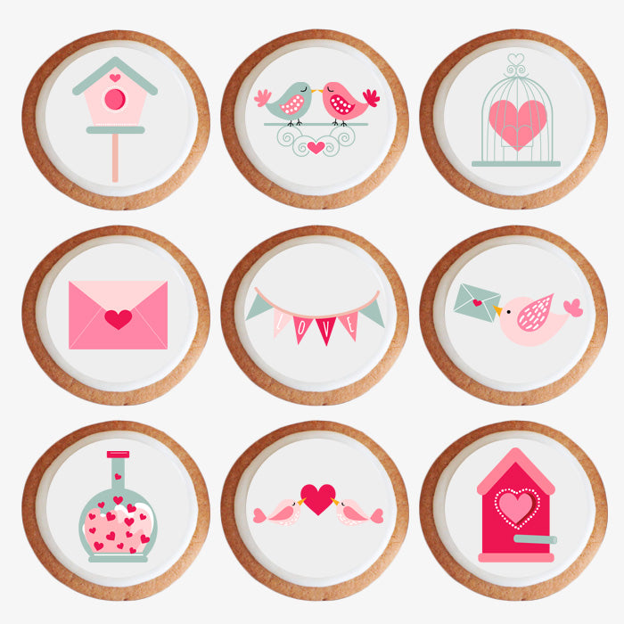 Cookie set - Valentine's Day set 9