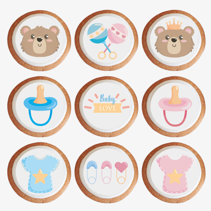 Cookie set - Valentine's Day set 1