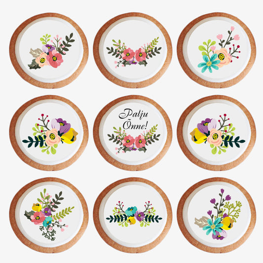 Cookie Set - Happy Birthday