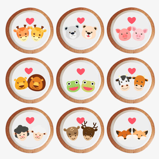 Cookie set - Valentine's Day set 7