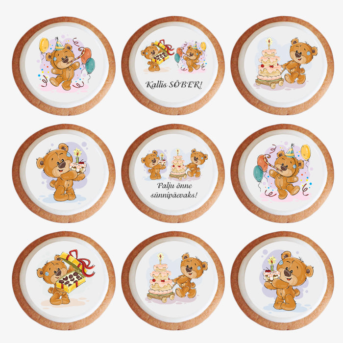 Cookie set - Spring flowers