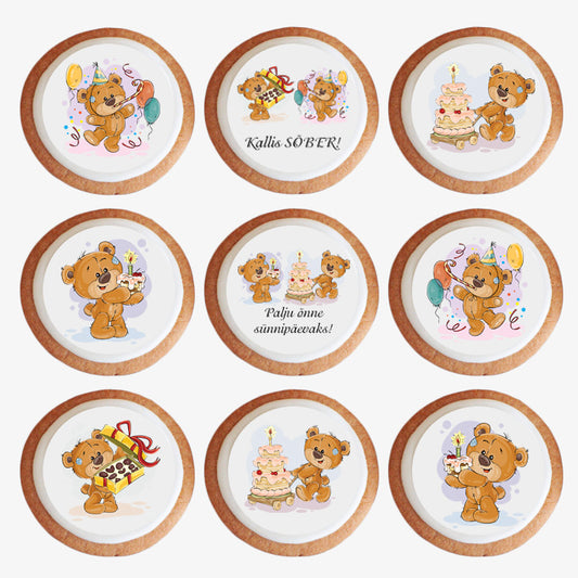 Cookie set - Spring flowers