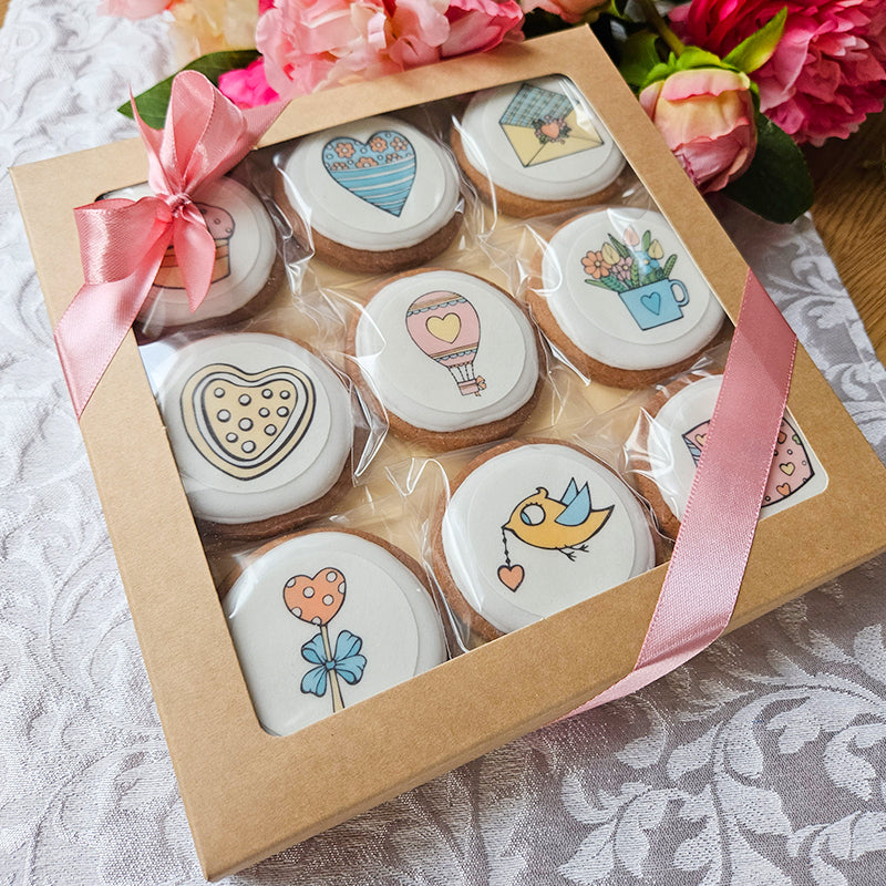 Cookie set - Valentine's Day set 1