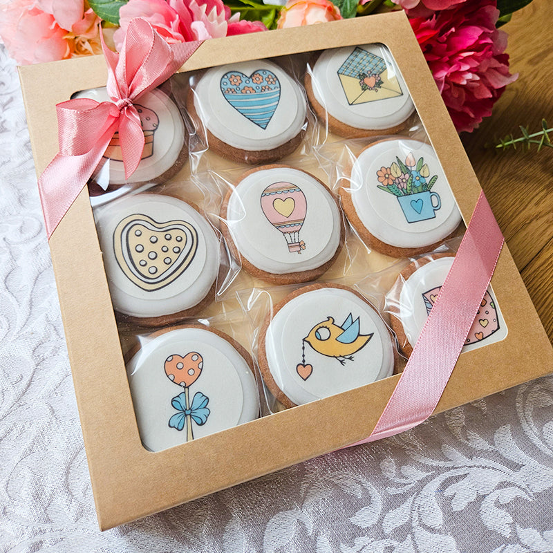 Cookie set - Valentine's Day set 1