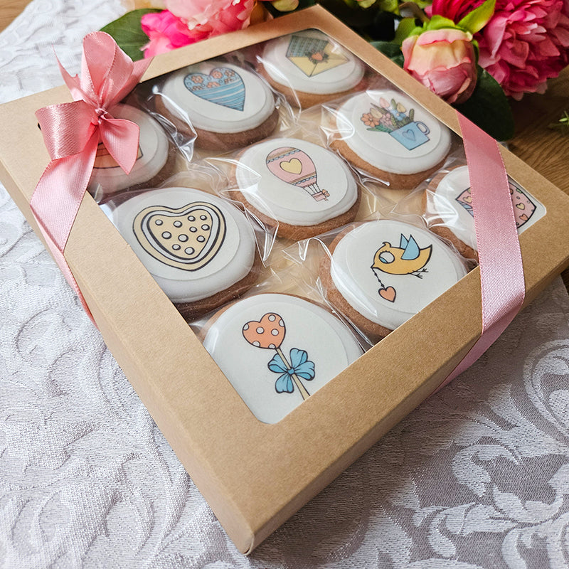 Cookie set - Valentine's Day set 1