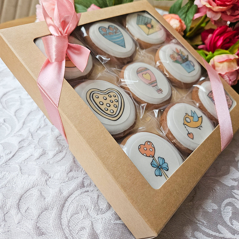 Cookie set - Valentine's Day set 1