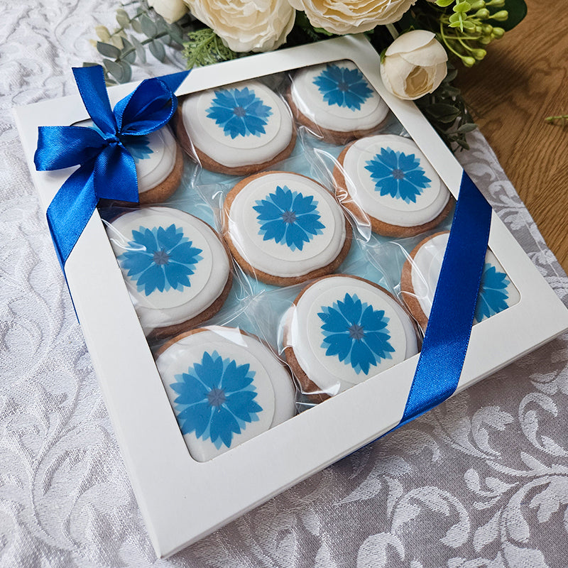 Cookie set - Cornflowers