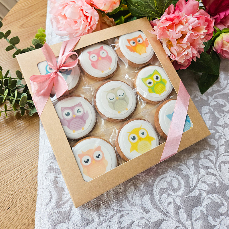 Cookie set - Spring flowers