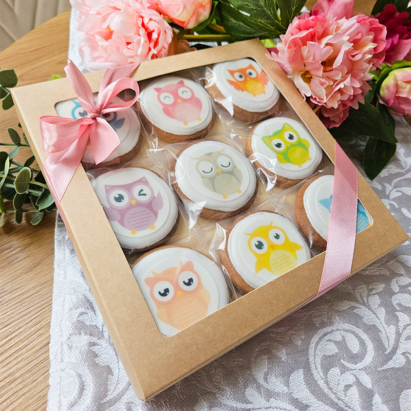 Cookie set - Spring flowers