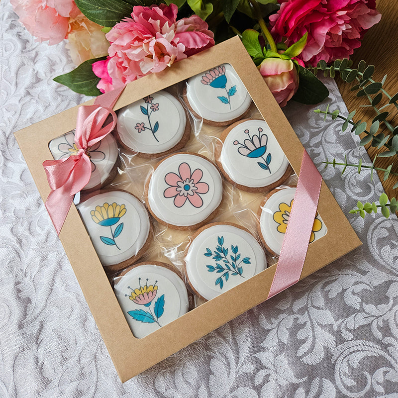 Cookie set - Flowers