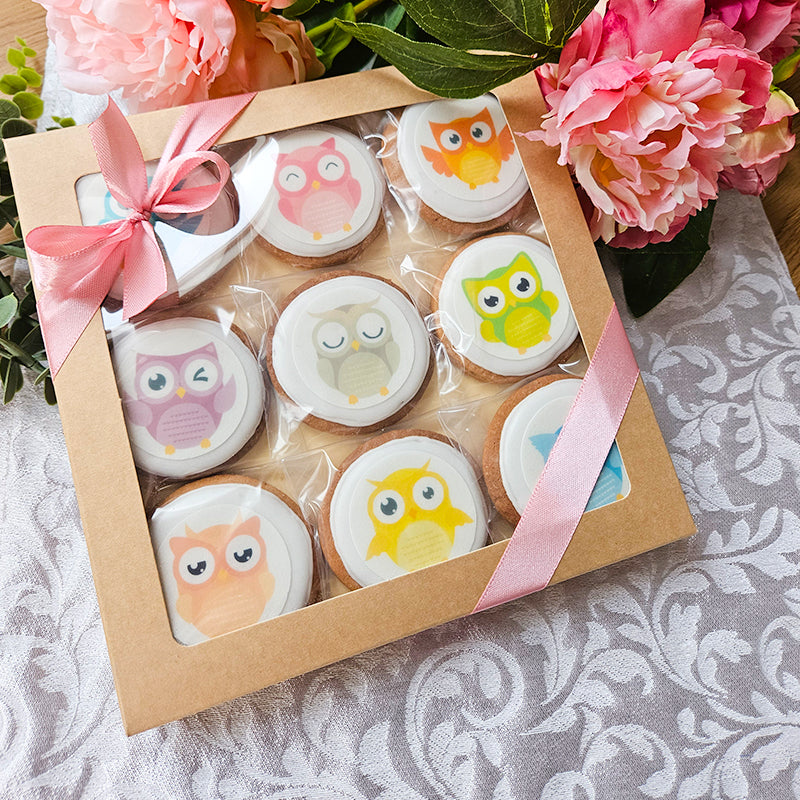 Cookie set - Spring flowers