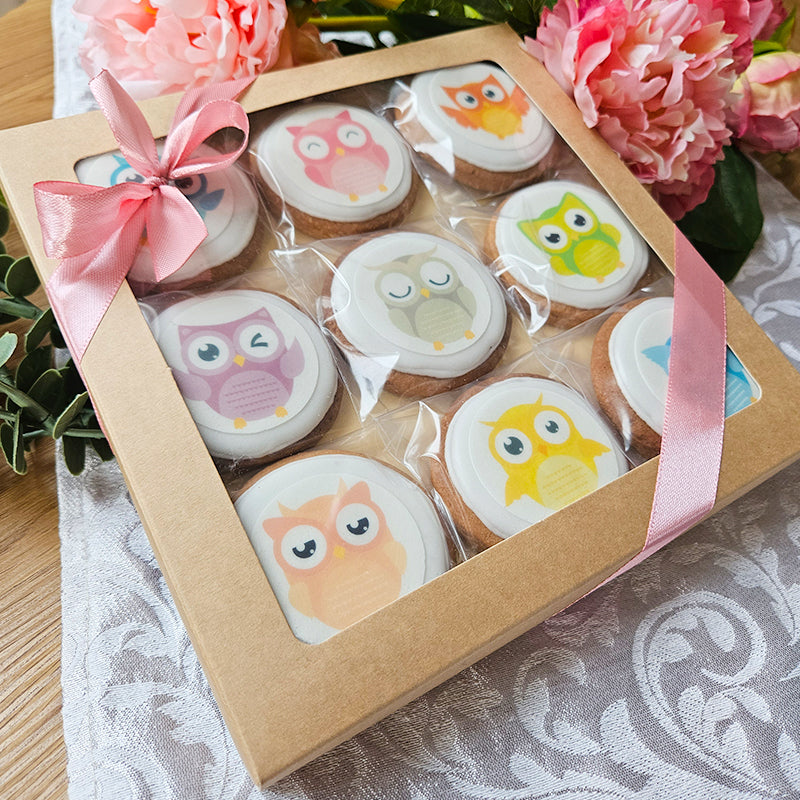 Cookie set - Spring flowers