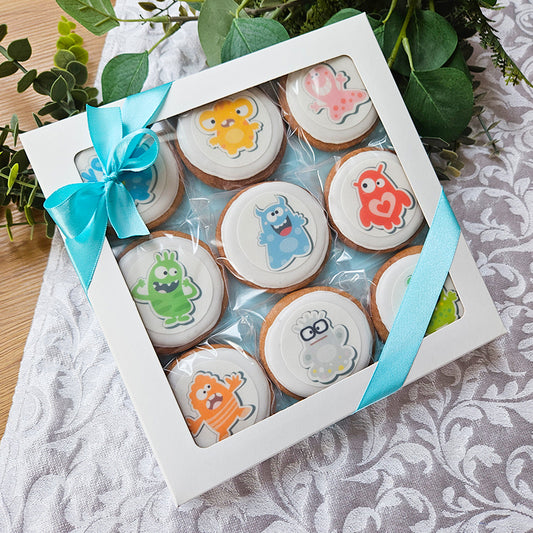 Cookie set - Spring flowers