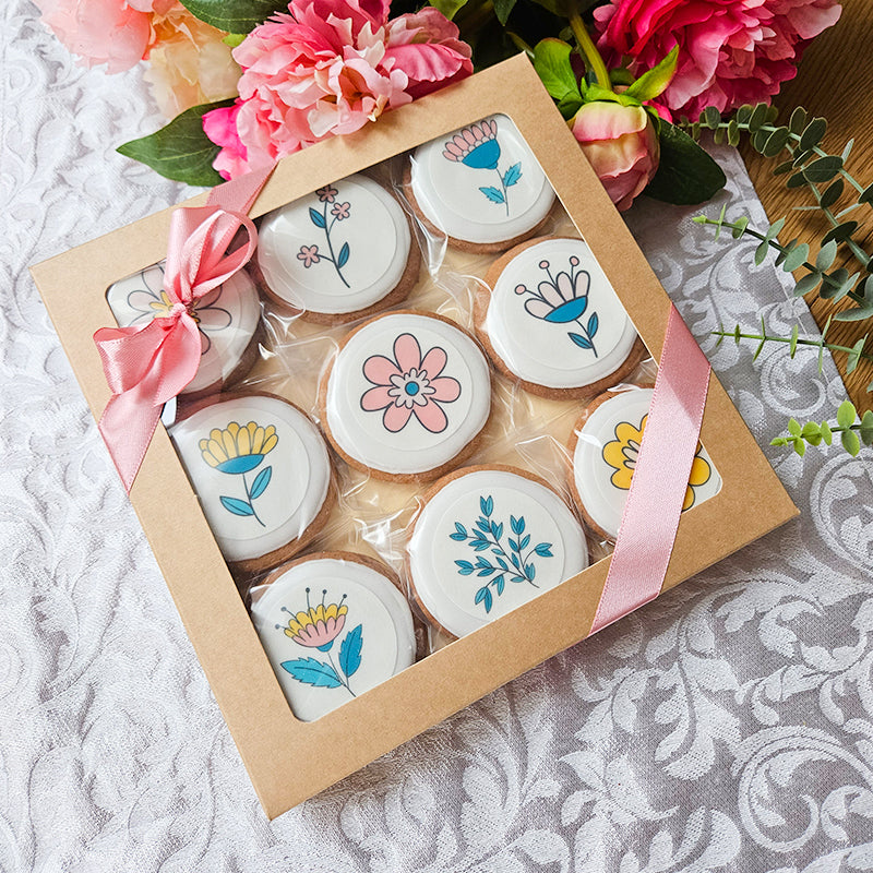 Cookie set - Flowers