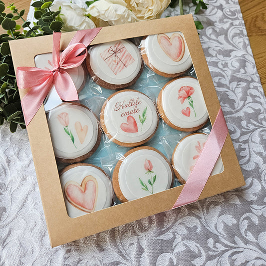 Cookie set - Beautiful flowers