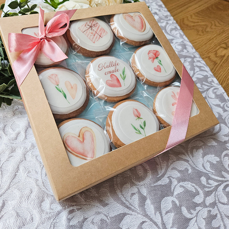 Cookie set - Beautiful flowers