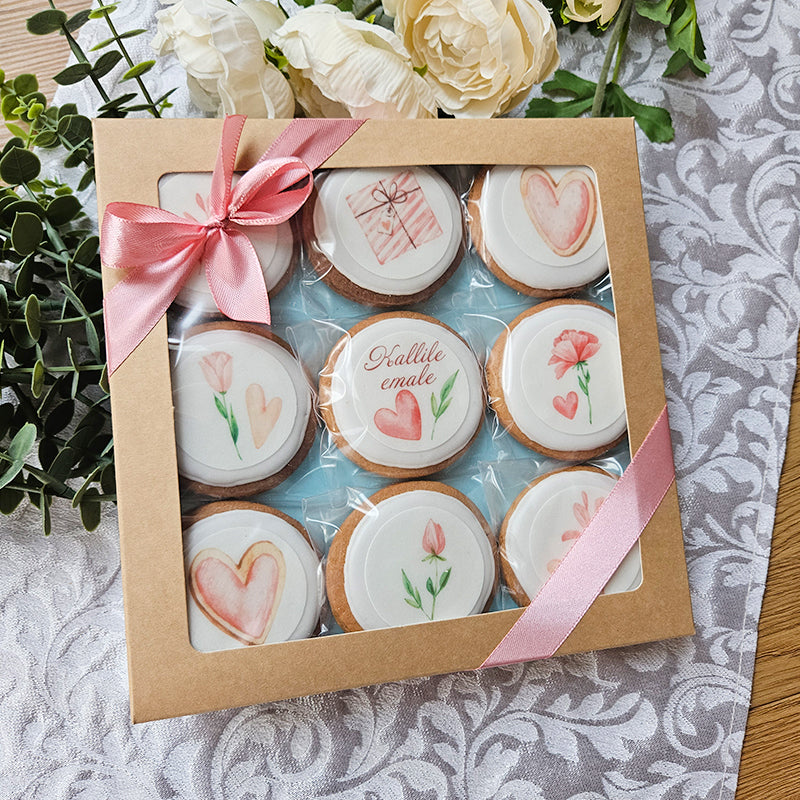 Cookie set - Beautiful flowers