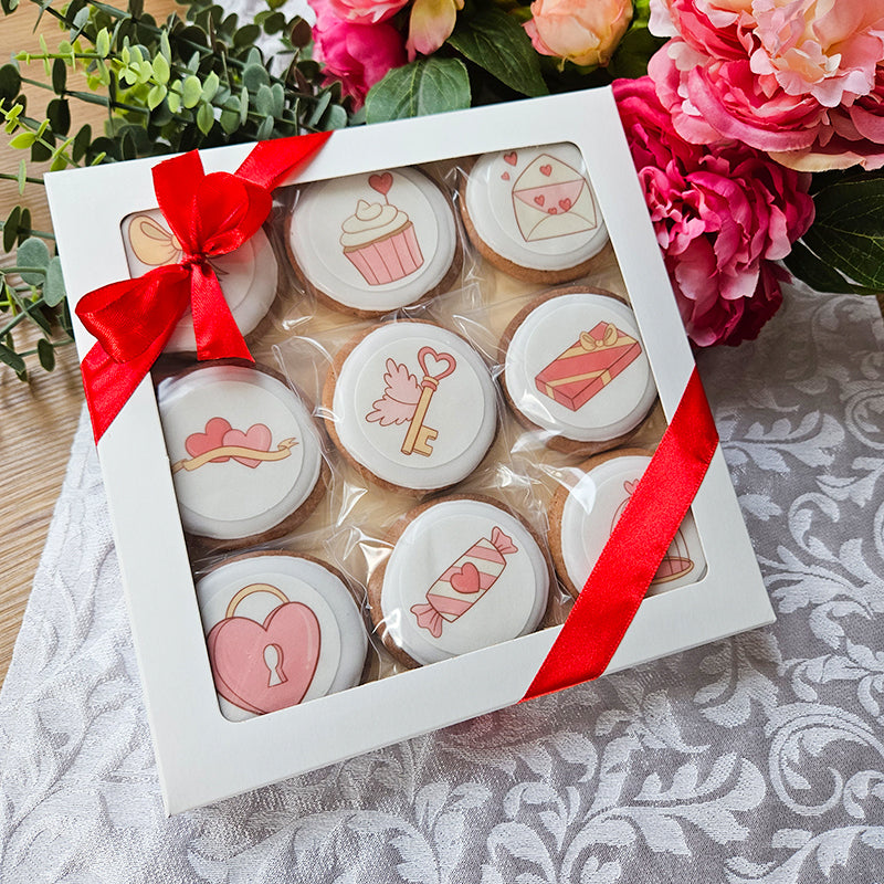 Cookie set - Valentine's Day set 10