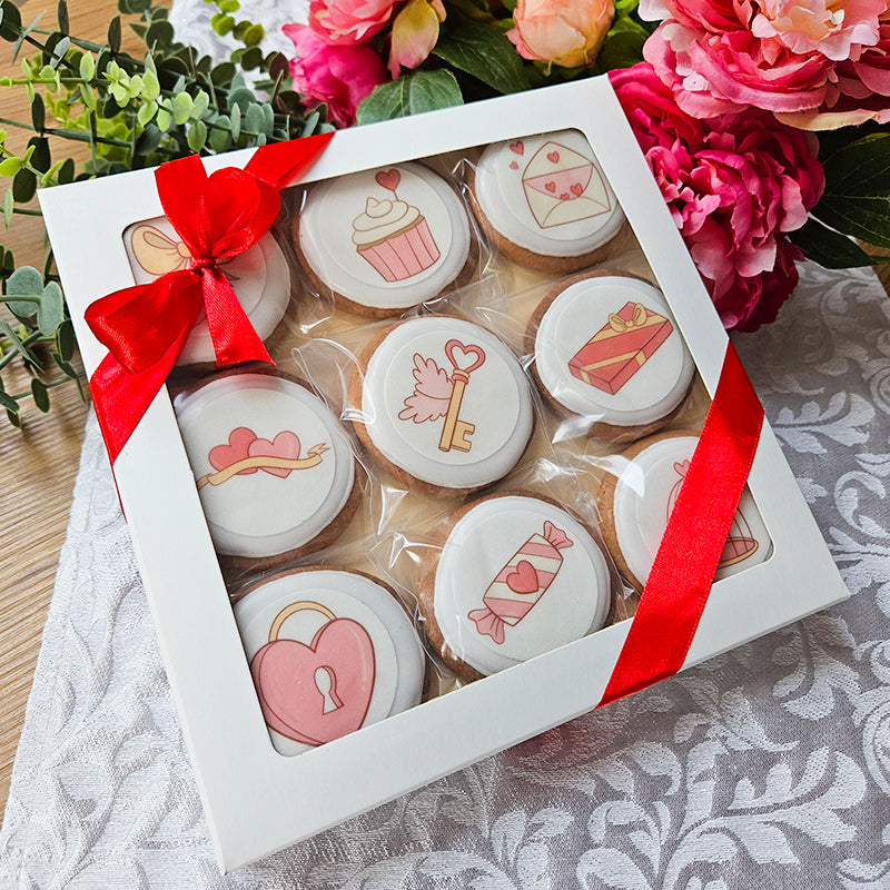 Cookie set - Valentine's Day set 10