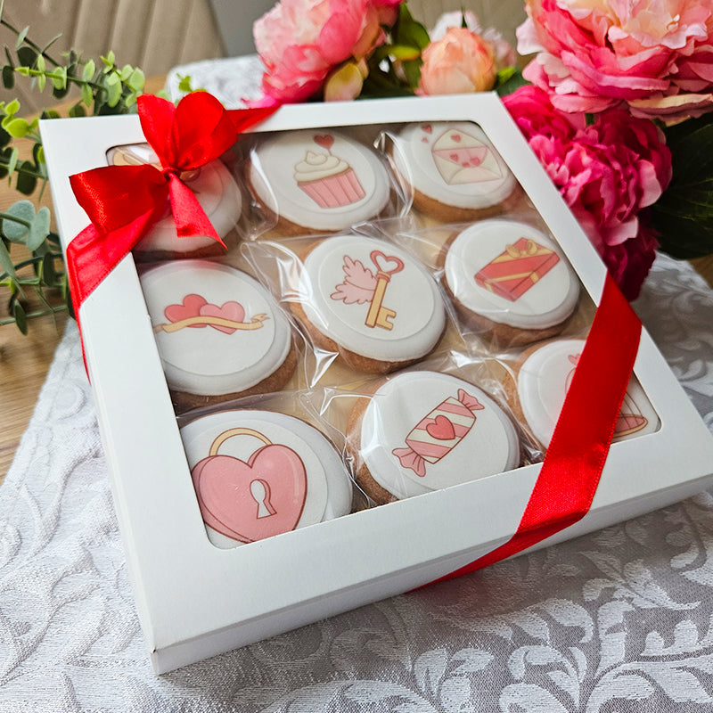 Cookie set - Valentine's Day set 10