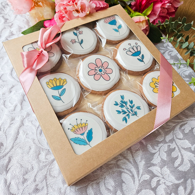 Cookie set - Flowers