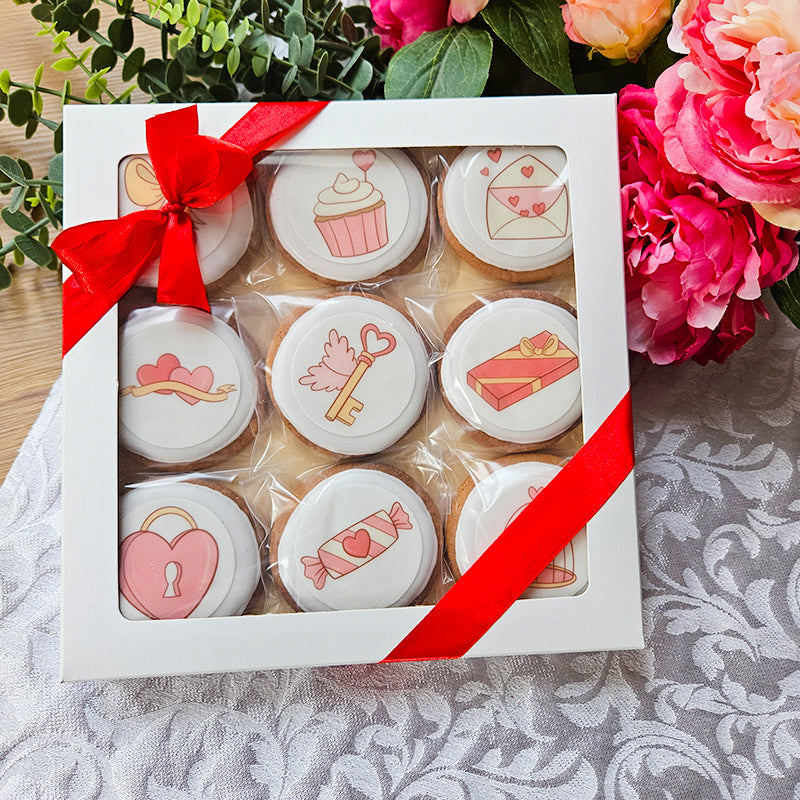 Cookie set - Valentine's Day set 10