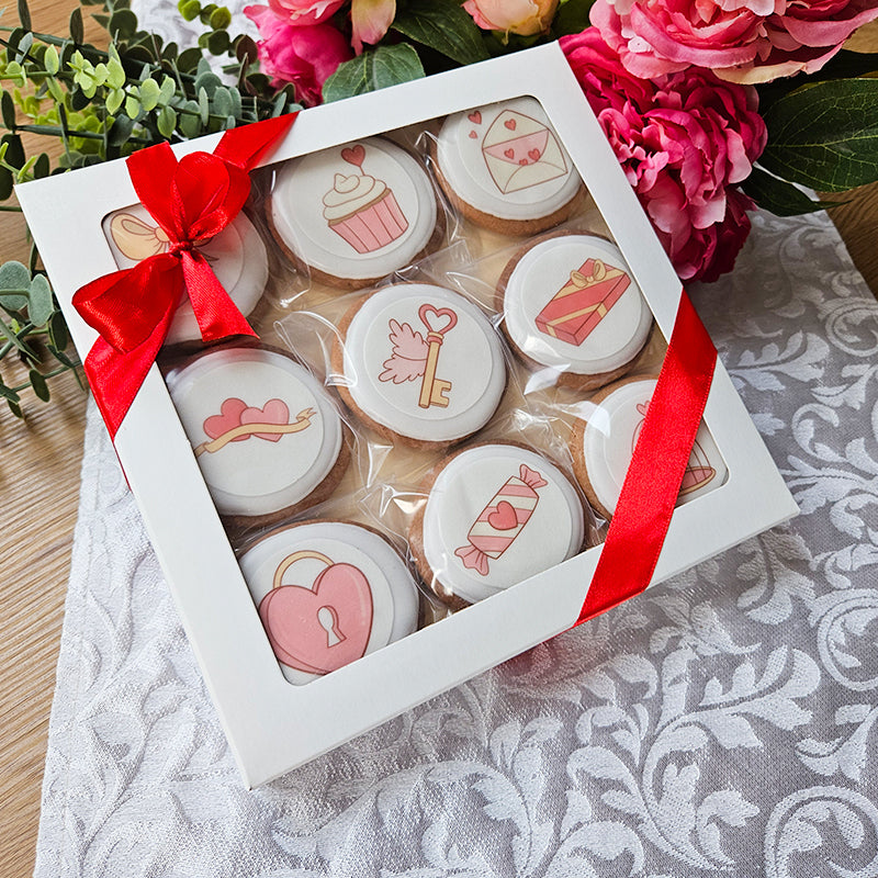 Cookie set - Valentine's Day set 10