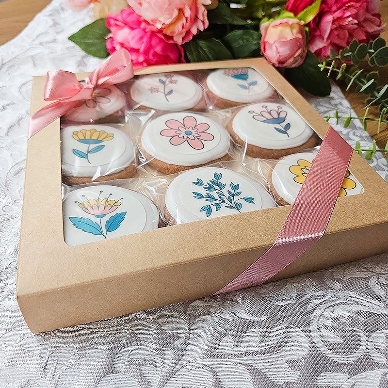 Cookie set - Flowers