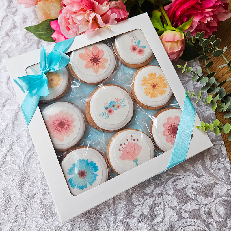 Cookie set - Spring flowers