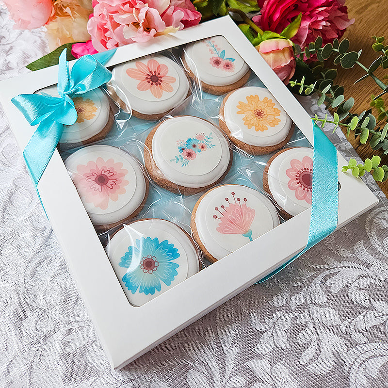 Cookie set - Spring flowers