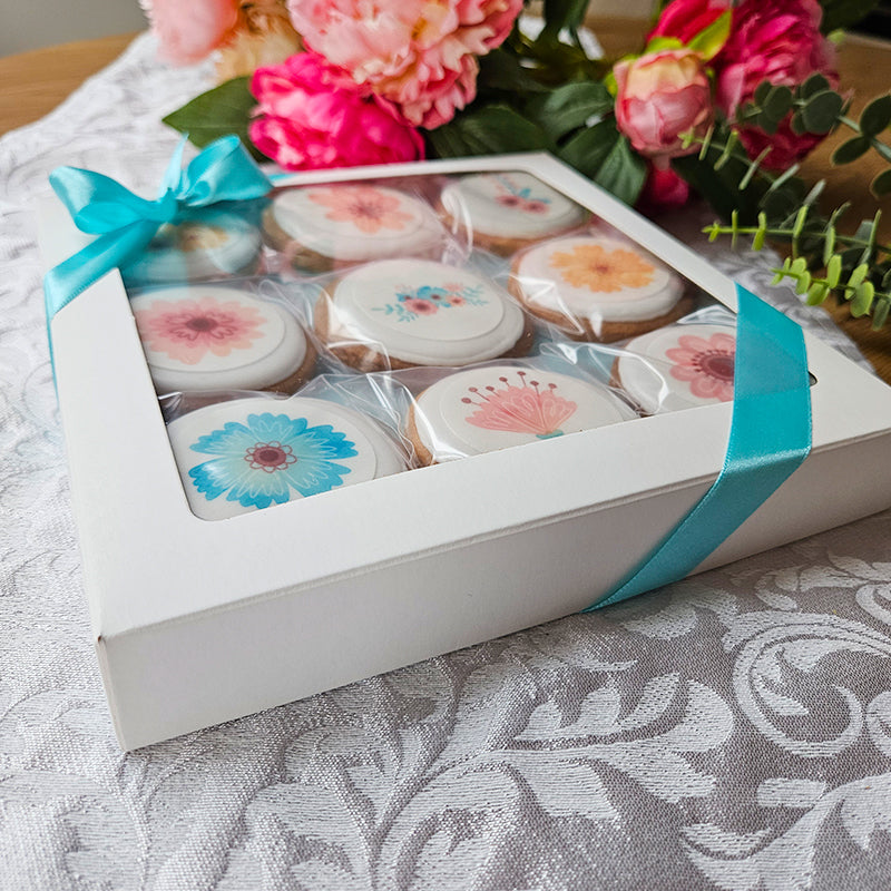 Cookie set - Spring flowers