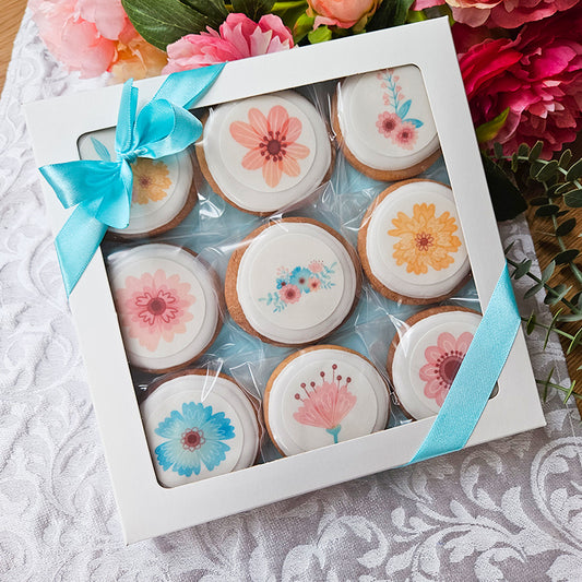 Cookie set - Spring flowers