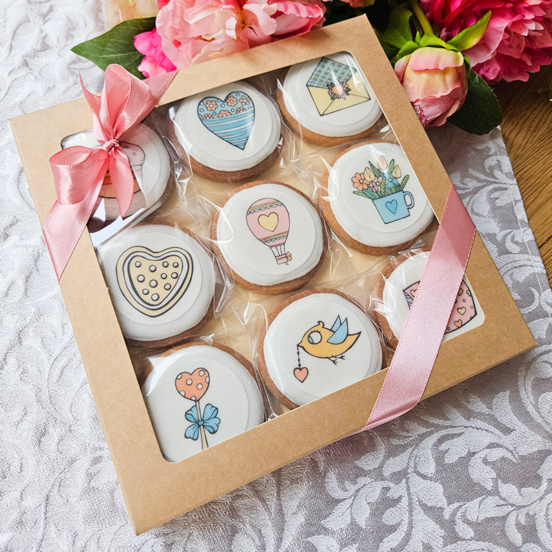 Cookie set - Valentine's Day set 1