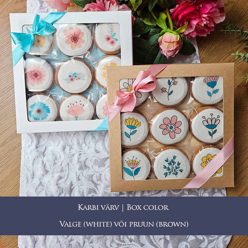 Cookie set - Spring flowers